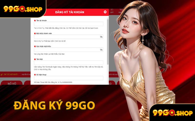 Đăng Ký 99GO