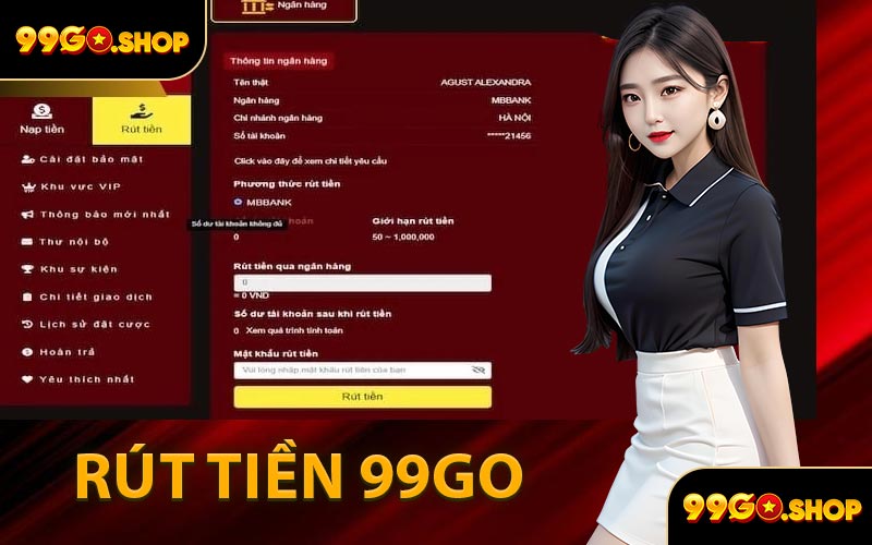Rút Tiền 99GO