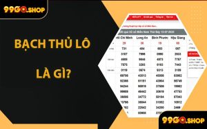 Bạch Thủ Lô Là Gì?