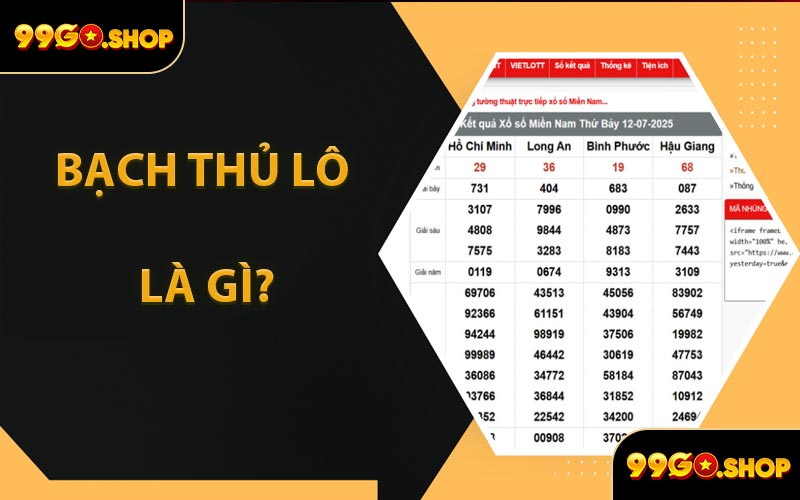Bạch Thủ Lô Là Gì?