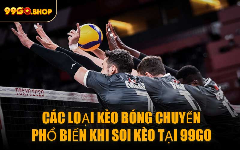 Các Loại Kèo Bóng Chuyền Phổ Biến Khi Soi Kèo Tại 99GO