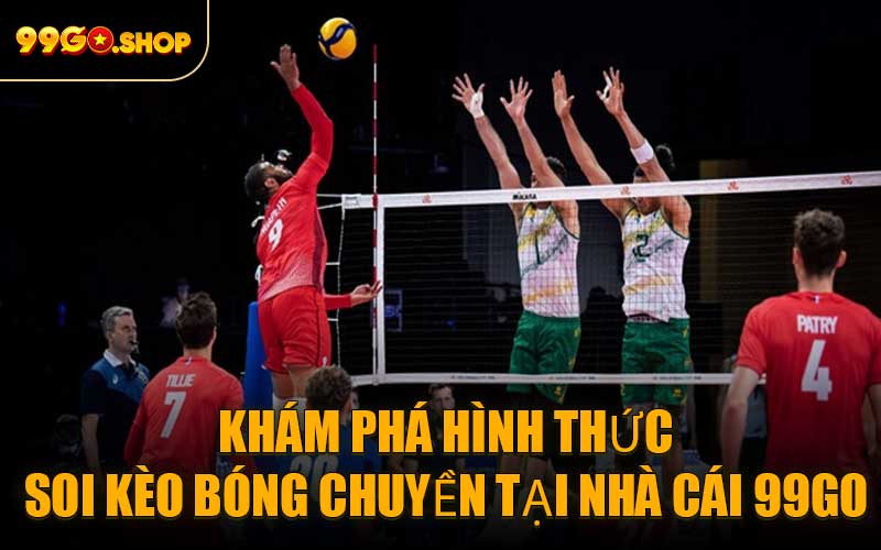 Khám Phá Hình Thức Soi Kèo Bóng Chuyền Tại Nhà Cái 99GO