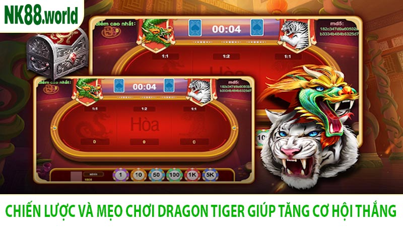 Chiến Lược Và Mẹo Chơi Dragon Tiger Giúp Tăng Cơ Hội Thắng
